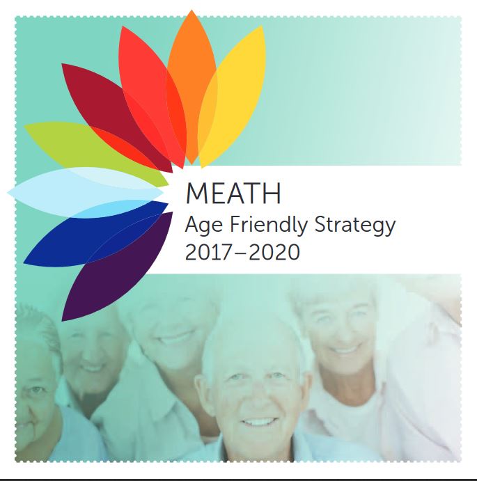 Meath CoCo Age Friendly Strategy 2017 - 2020 Cover Page